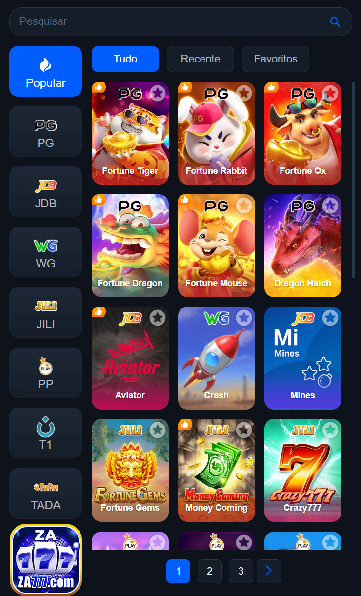 za777.com descubra emocionante jogo